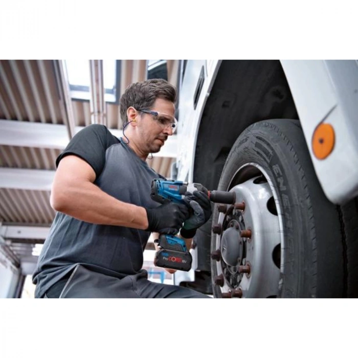 Bosch GDS 18V-1050 H Professional Akülü Somun Sıkma Makinesi (Akü , Şarj Dahil Değil Kutusuzdur)