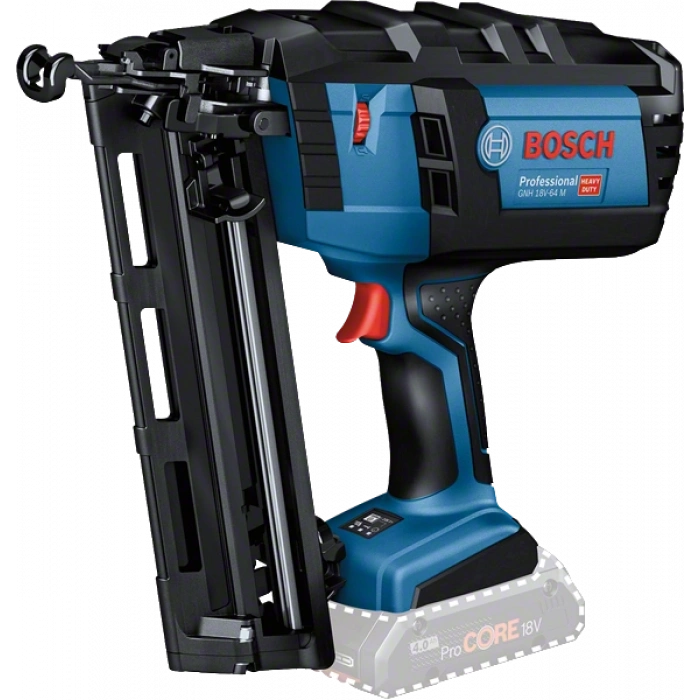 BOSCH GNH 18V-64 M Professional Akülü Ahşapta Çivi Çakma Makinesi