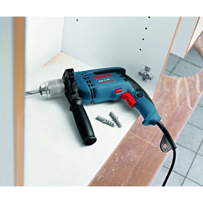 Bosch GSB 13 RE 600 Watt Profesyonel Darbeli Matkap