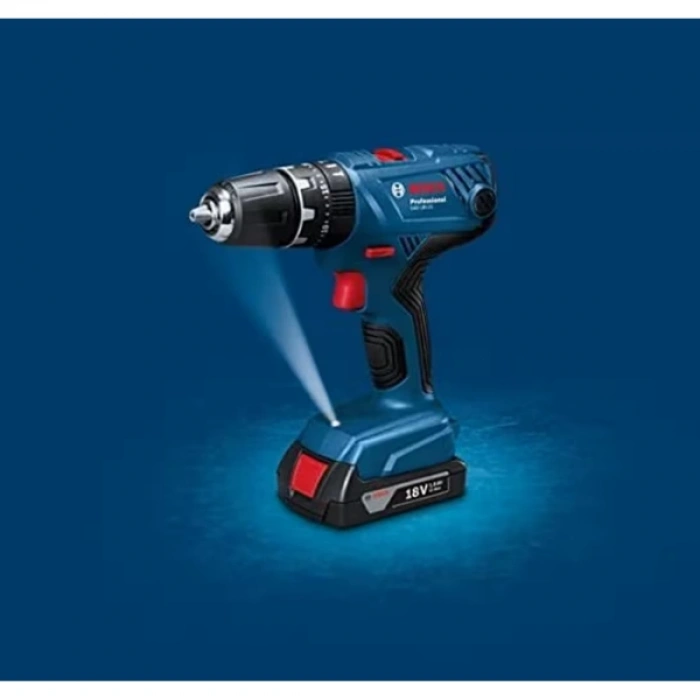 Bosch GSB 18V-21 Tek Akü 2Ah Darbeli Vidalama Makinesi
