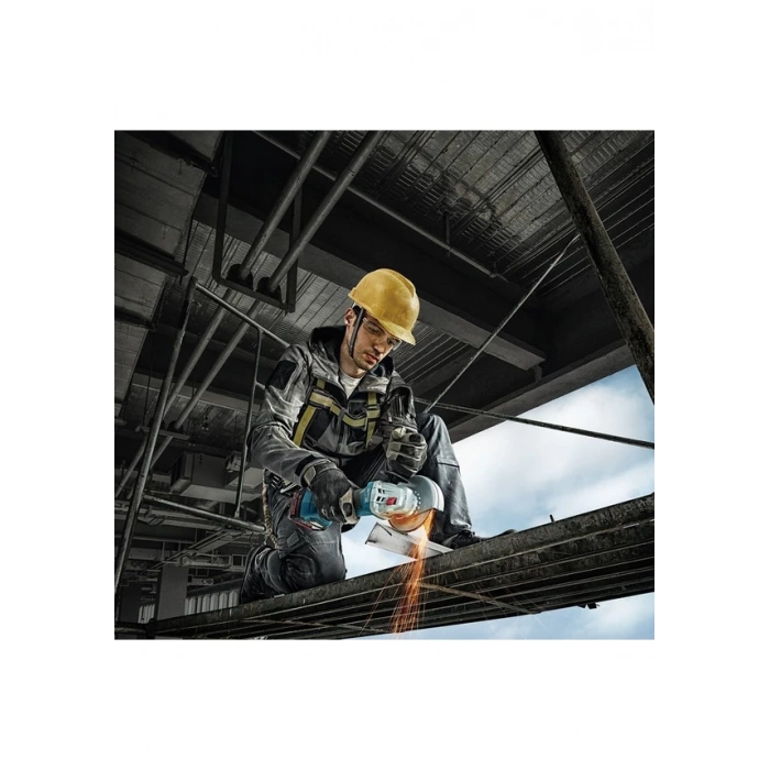 Bosch GSB 18V-50 Darbeli Delme/Vidalama + GWS 180-LI Taşlama Makinesi - 0615990M8S