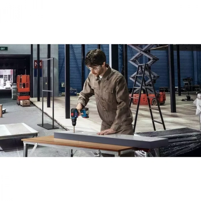 Bosch GSB 18V-50 + GWS 180-Li 18 V Çift Akülü Elektrikli El Aletleri Seti