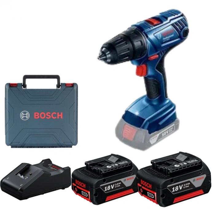 Bosch Gsr 180-li Akülü Delme Vidalama (2x3.0Ah)