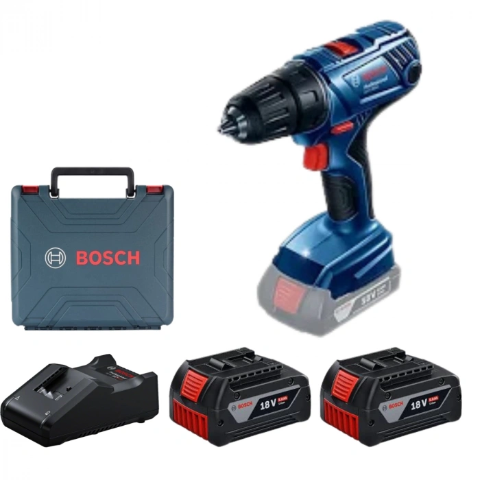 Bosch Gsr 180-li Akülü Delme Vidalama (2x5.0Ah)