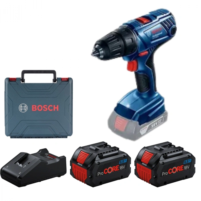 Bosch Gsr 180-li Akülü Delme Vidalama (2x8.0Ah)