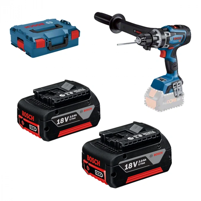 Bosch Gsr 18V-150 C Akülü Delme Vidalama (2x3 Ah18V )