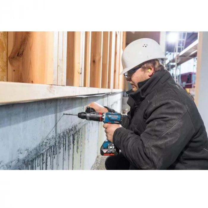 Bosch GSR 18V-60 FC Akülü Matkap VidalamaMakinası(2x 5Ah18V)