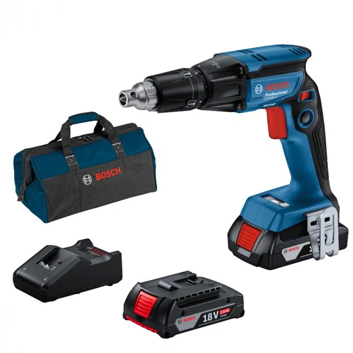 Bosch GTB 185-LI Çift Akülü 2 Ah Alçıpan Vidalama Makinesi