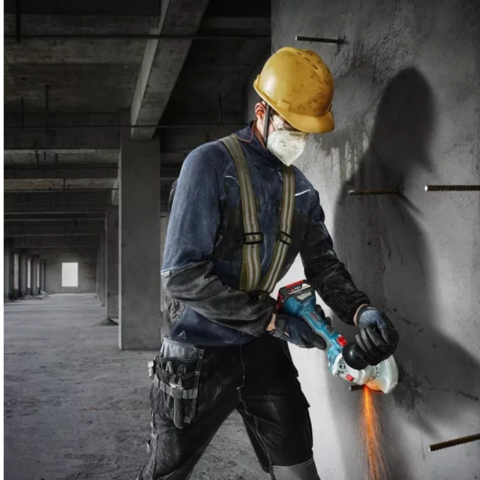 Bosch Gws 180-LI Akülü Taşlama Makinesi