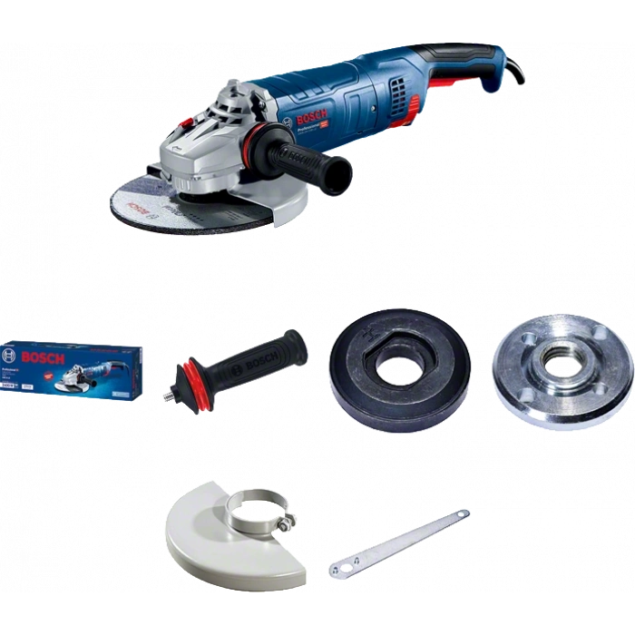 BOSCH GWS 24-180 JZ Professional Taşlama Makinesi