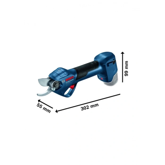 Bosch Pro Pruner Akülü Bahçe Makası (Akü ve Şarj Cihazı Dahil Değildir) - 06019K1020