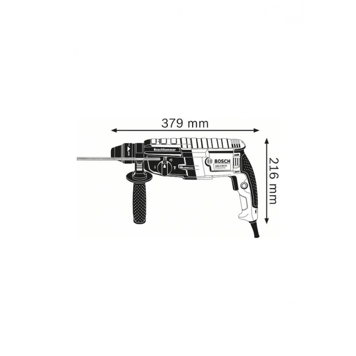 Bosch Professional GBH 2-28 Kırıcı Delici Matkap - 0611267500