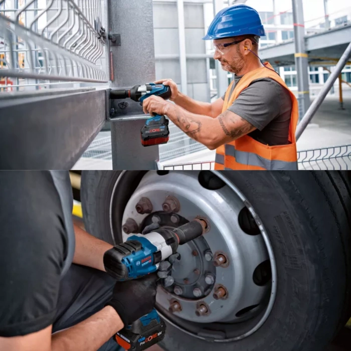 Bosch Professional GDS 18V-1050H Somun Sıkma(2x5.0Ah;L-Boxx)