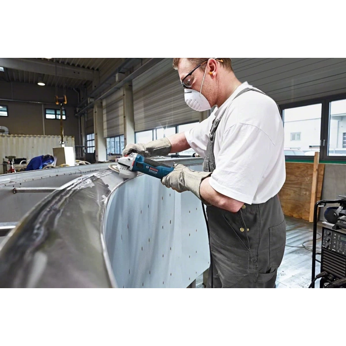 Bosch Professional Gws 17-125 S Devir Ayarlı Avuç Taşlama