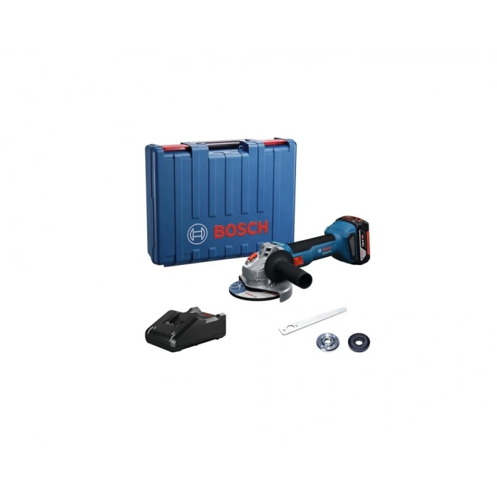 Bosch Professional GWS 18V-8 4 Ah Tek Akülü Taşlama Makinesi 06019N9021