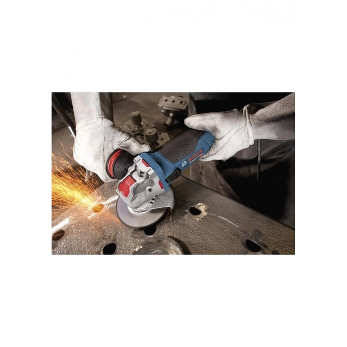 Bosch Professional GWX 17-125 S X-Lock Taşlama Makinesi - 06017C4002