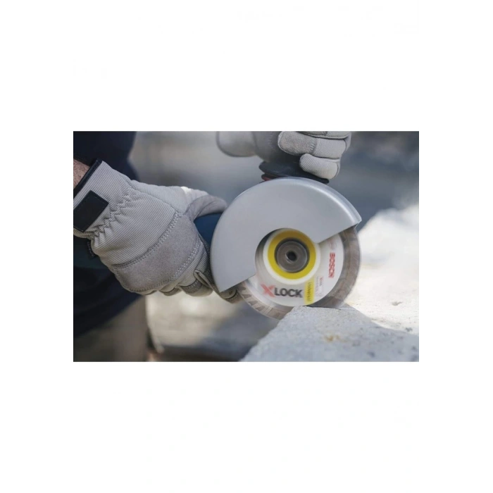 Bosch Professional GWX 17-125 S X-Lock Taşlama Makinesi - 06017C4002