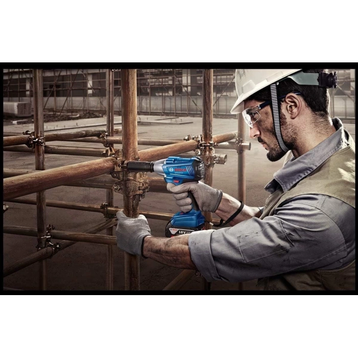 Bosch Profesyonel GDS-250-LI (2x3Ah18V) Li-ion Akülü Somun Sıkma