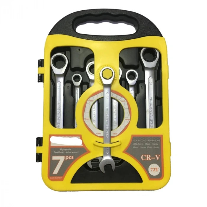 Cırcırlı Anahtar Seti