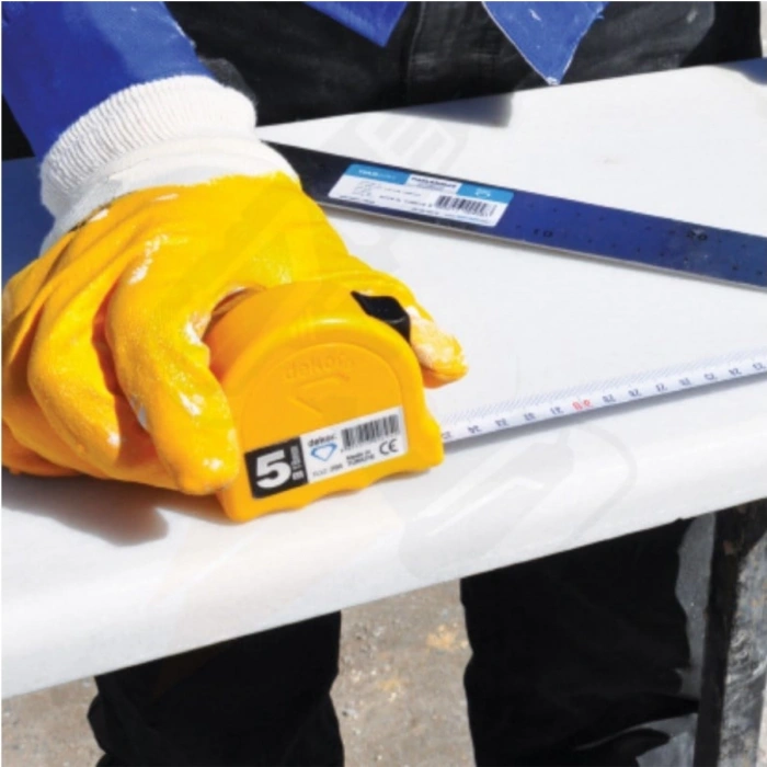 Dekor 296 25 mm 5 mt Şerit Metre (PAKET 12 Lİ)