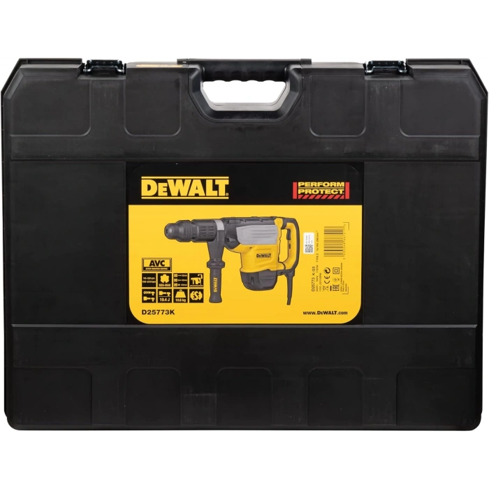 Dewalt - D25773K - 1500W 15.5J SDS-Max Kırıcı Delici