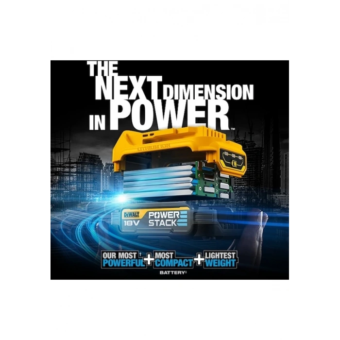 Dewalt DCBP034 18V 1.7Ah Powerstack Akü