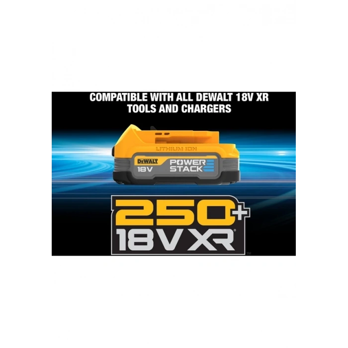 Dewalt DCBP034 18V 1.7Ah Powerstack Akü