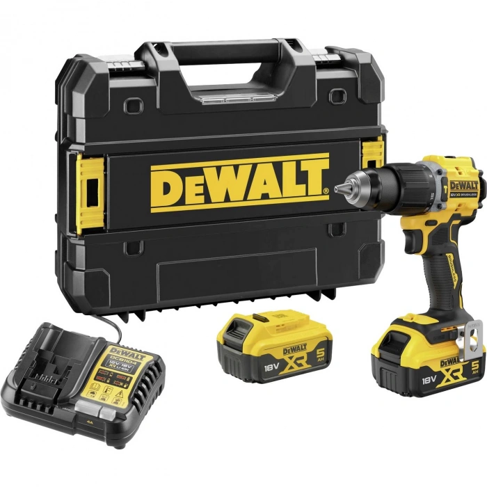 DEWALT DCD799P2T-QW 2 VİTESLİ AKÜLÜ DARBELİ MATKAP 2X5AH
