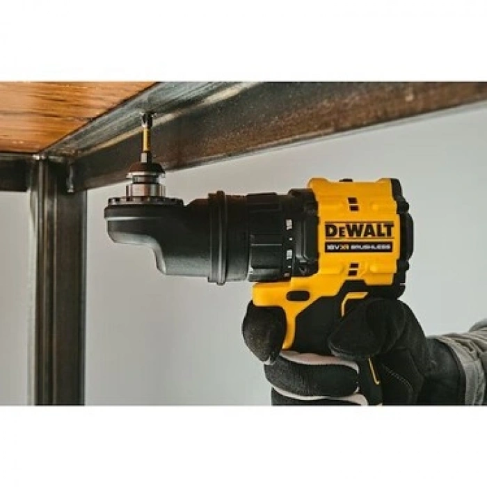 DEWALT DCD803NT-XJ 18V XR Kömürsüz Çok Başlıklı Akülü Matkap Vidalama aküsüz