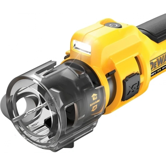 Dewalt DCE555N 18V Kömürsüz Alçıpan Kesme Makinesi (Aküsüz)
