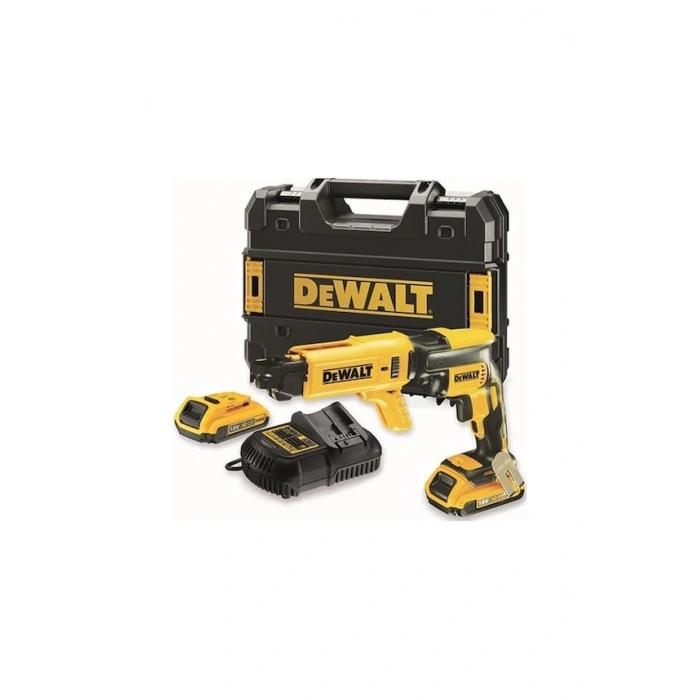 Dewalt DCF620D2K 18V 2.0 Ah Li-ion Çift Akülü Alçıpan Vidalama