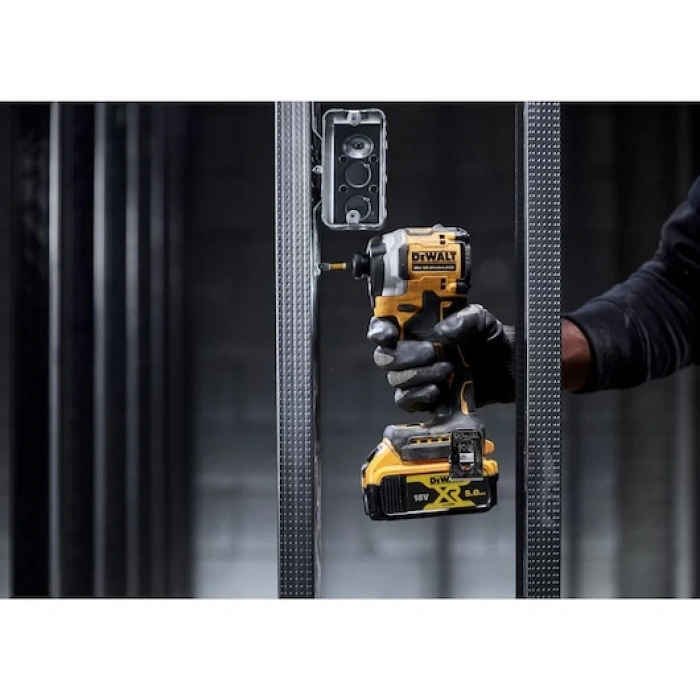 Dewalt DCF850P2T 18V 5 Ah Çift Akülü Darbeli Vidalama Makinesi