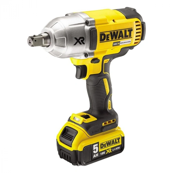 Dewalt DCF899P2-QW 18V (2x5.0Ah) Şarjlı Somun Sıkma Makinesi
