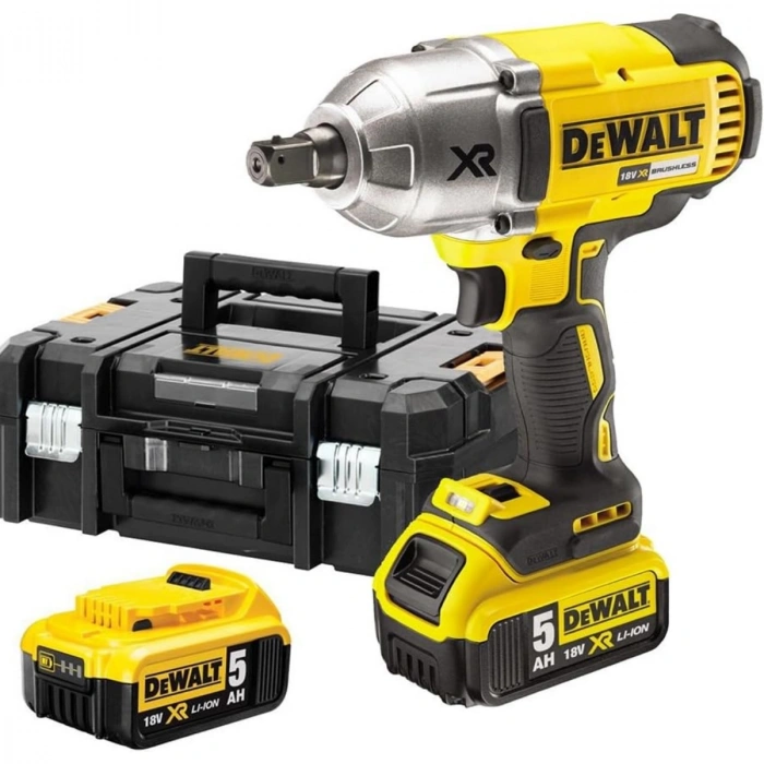 Dewalt DCF899P2-QW 18V (2x5.0Ah) Şarjlı Somun Sıkma Makinesi