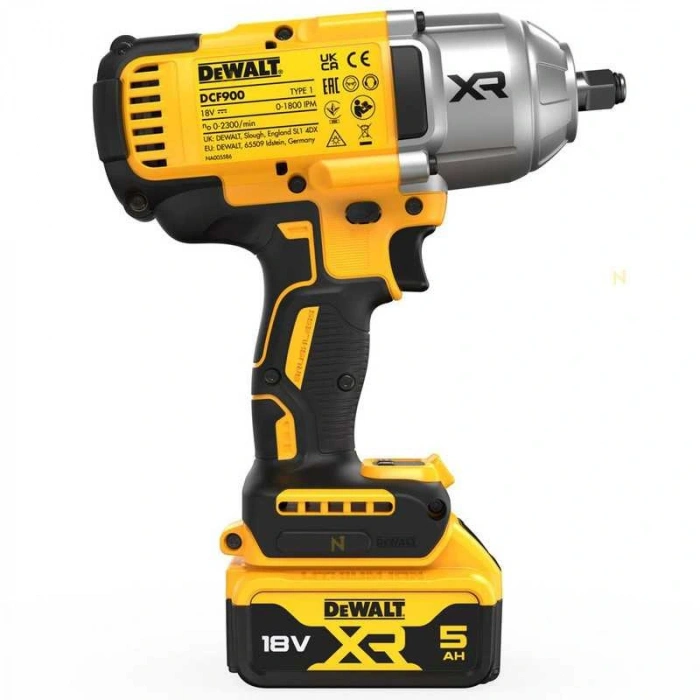 Dewalt DCF900P2T 18 V 5 Ah Çift Akülü Somun Sıkma Makinesi