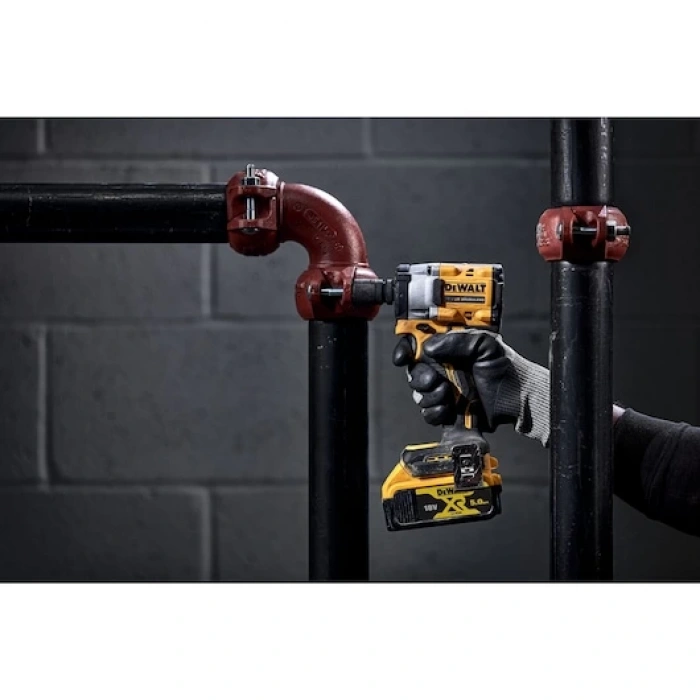 DeWalt DCF922P2T-QW 18V XR PowerStack 1/2 Somun Sıkma (2x1.7Ah Akü + Şarj + Çanta)