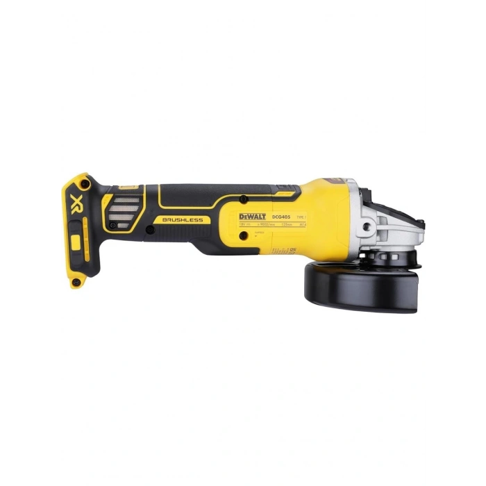 DEWALT DCG405N 18V Kömürsüz Avuç Taşlama (SOLO)