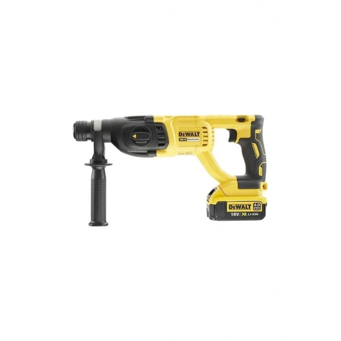 Dewalt DCH133M1-QW 18V 4Ah Li-Ion Akülü 2.6J Kömürsüz Sds-Plus Kırıcı Delici Pnömatik Matkap