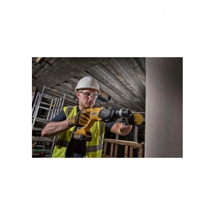 Dewalt DCH133M1-QW 18V 4Ah Li-Ion Akülü 2.6J Kömürsüz Sds-Plus Kırıcı Delici Pnömatik Matkap