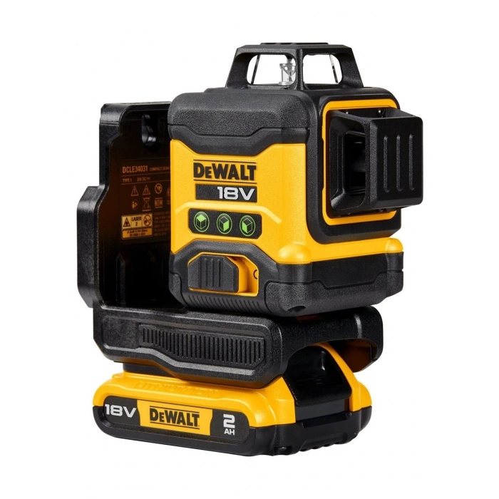 Dewalt DCLE34031 18 V Compact Yeşil Lazer Hizalama