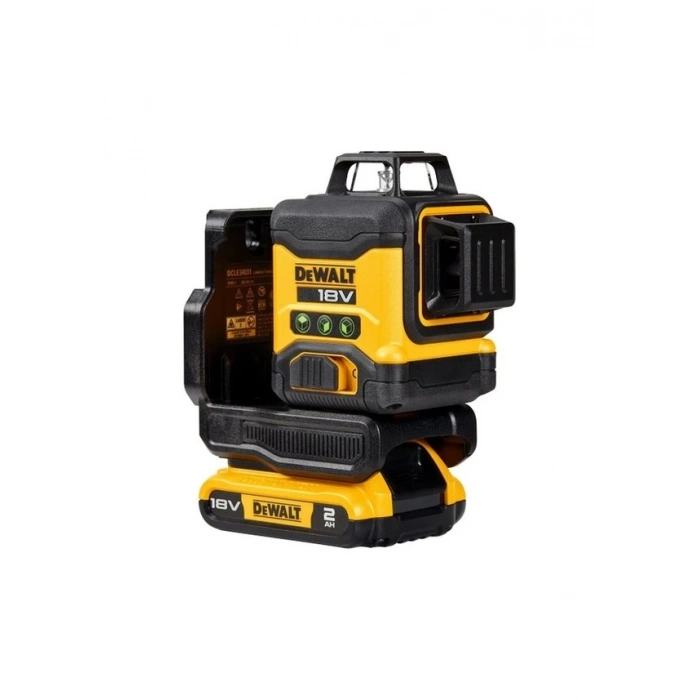 Dewalt DCLE34031D1 Compact Yeşil Lazer Hizalama 3X360 18V