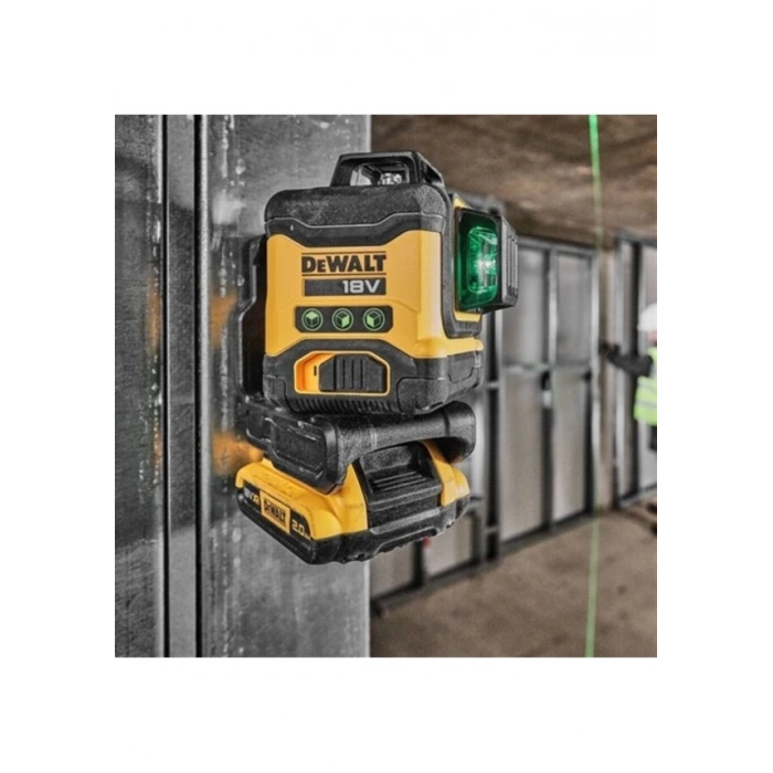 Dewalt DCLE34031D1 Compact Yeşil Lazer Hizalama 3X360 18V