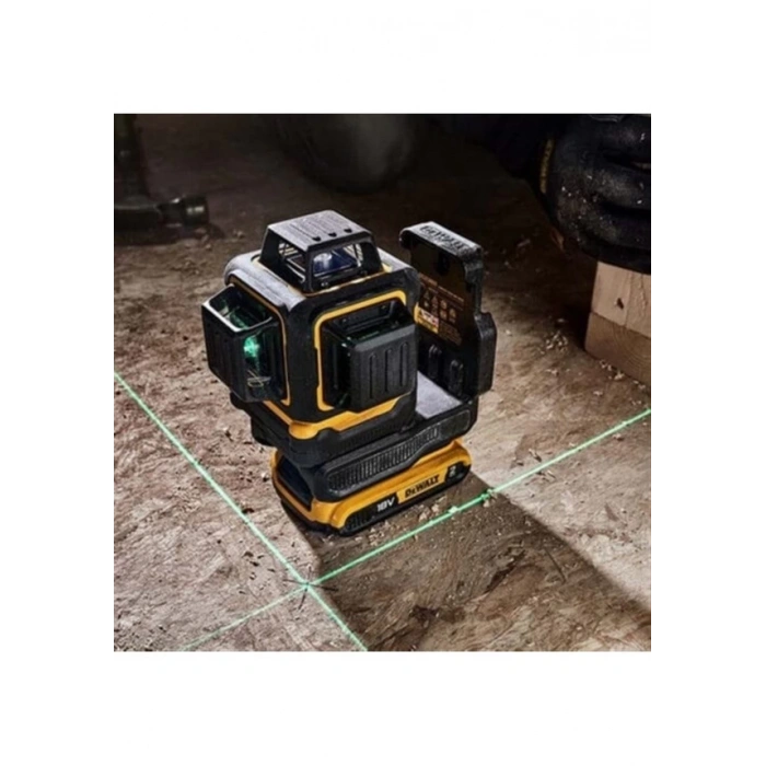 Dewalt DCLE34031D1 Compact Yeşil Lazer Hizalama 3X360 18V