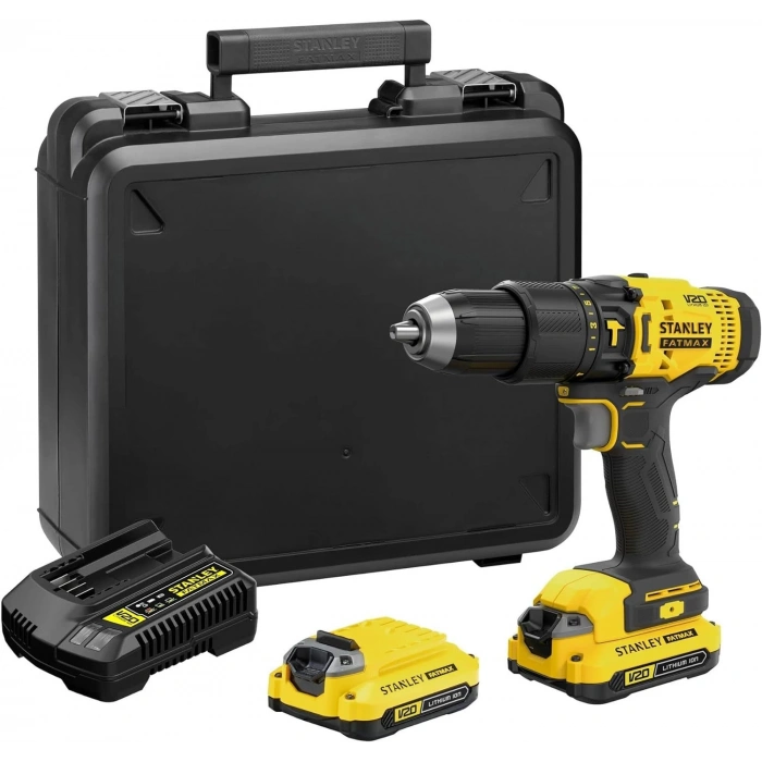 Dewalt DWE493 Büyük Taşlama Makinesi + Stanley SCD718D2K 20V Çift Akülü Darbeli Vidalama (2 x 2.0Ah 20V )