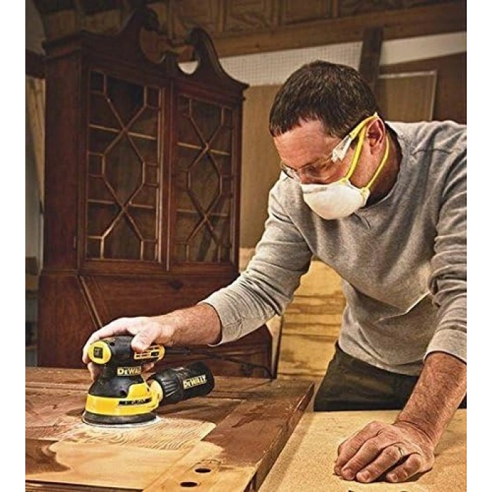 Dewalt DWE6423-QS 280W 125MM Eksantrik Zımpara