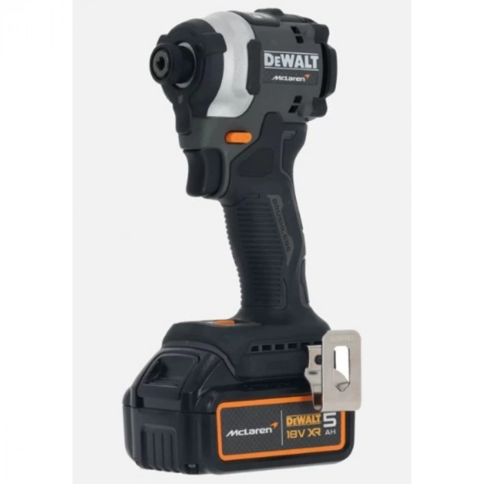 Dewalt Mclaren DCK200MP2T Kömürsüz 18V 5 Ah 2 Li Akülülü Matkap Set