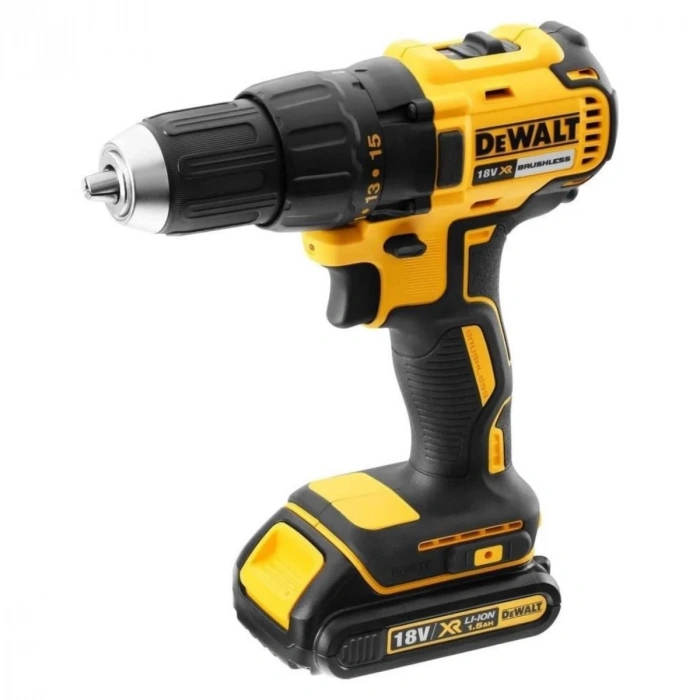 Dewalt XR Kömürsüz Akülü Darbesiz Vidalama 65Nm DCD777S2T-QW 2x1,5 Ah