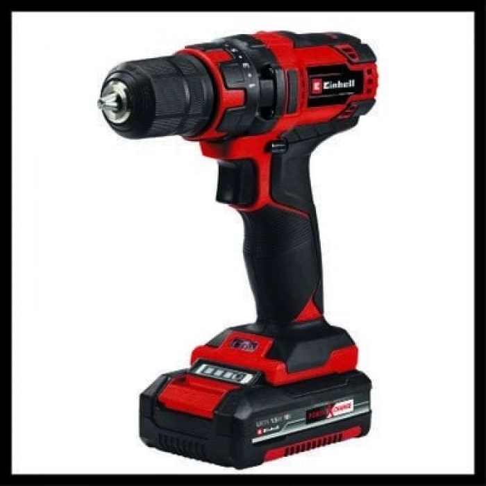 Einhell TC-TK 18 Li Kit CD+AG 1x1.5 Ah + 1x3.0 Ah Akülü Matkap + Taşlama