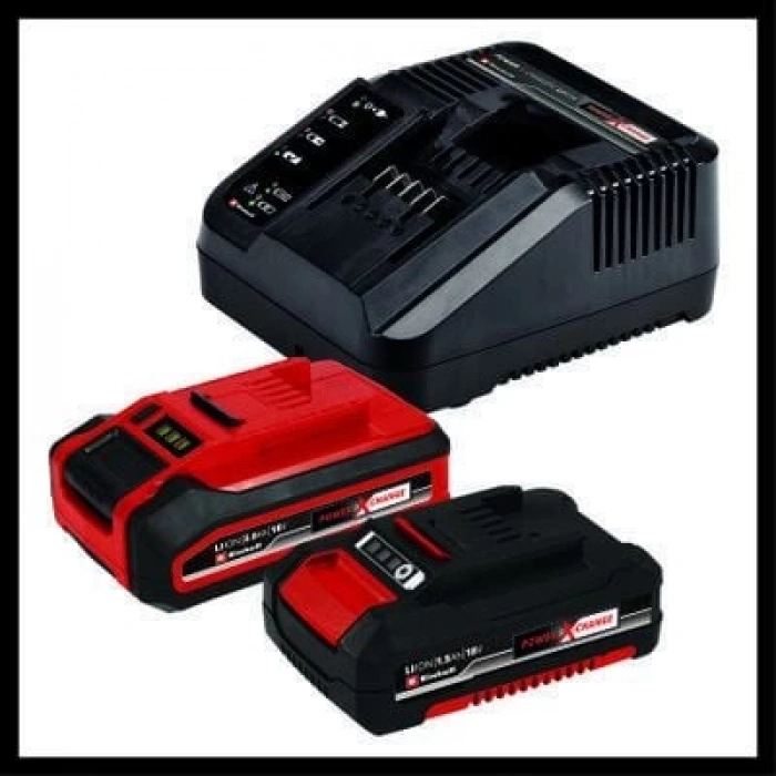 Einhell TC-TK 18 Li Kit CD+AG 1x1.5 Ah + 1x3.0 Ah Akülü Matkap + Taşlama