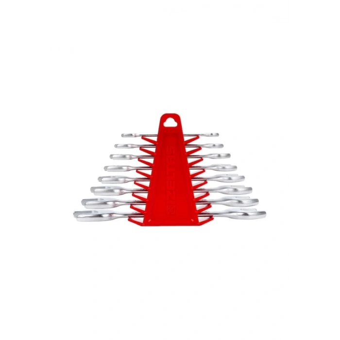 İzeltaş Açık Ağız Anahtar Takımı 8li Kısa Boy